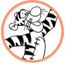 Tigger coloring page