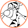Tigger coloring page