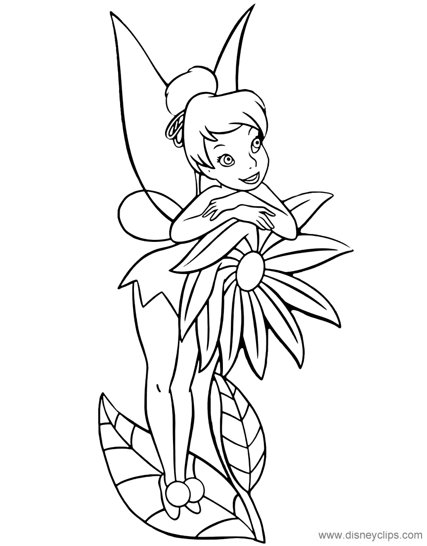 peter pan coloring pages 2  disneyclips