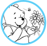 Winnie the Pooh coloring page
