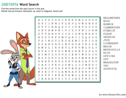 word search game