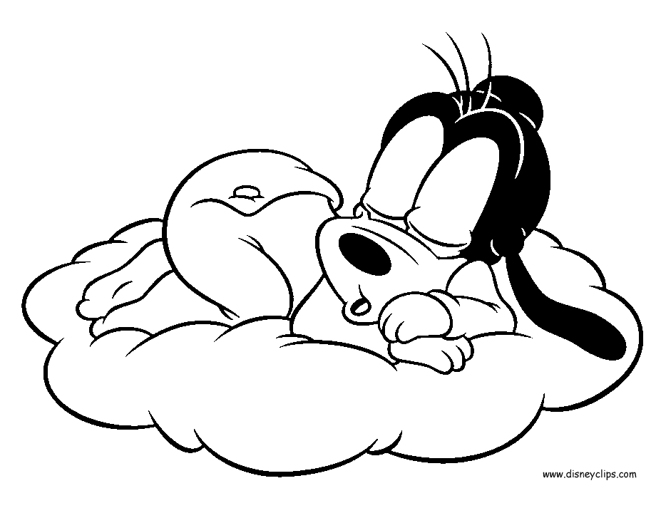 baby disney coloring pages - photo #24