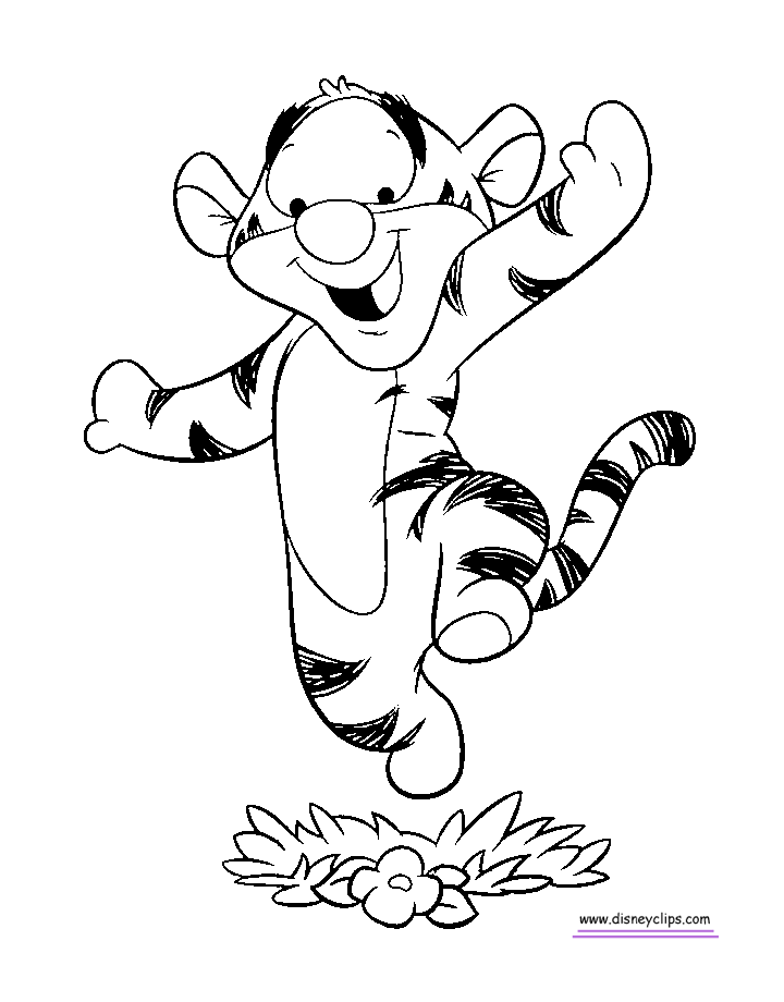 baby eyore coloring pages - photo #32
