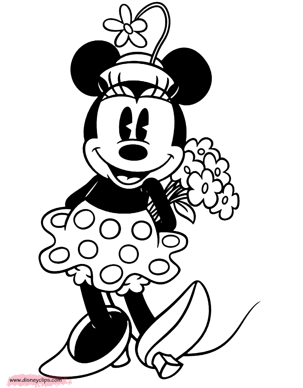 Valentine's Day Printable Coloring Pages 2 | Disney Coloring Book