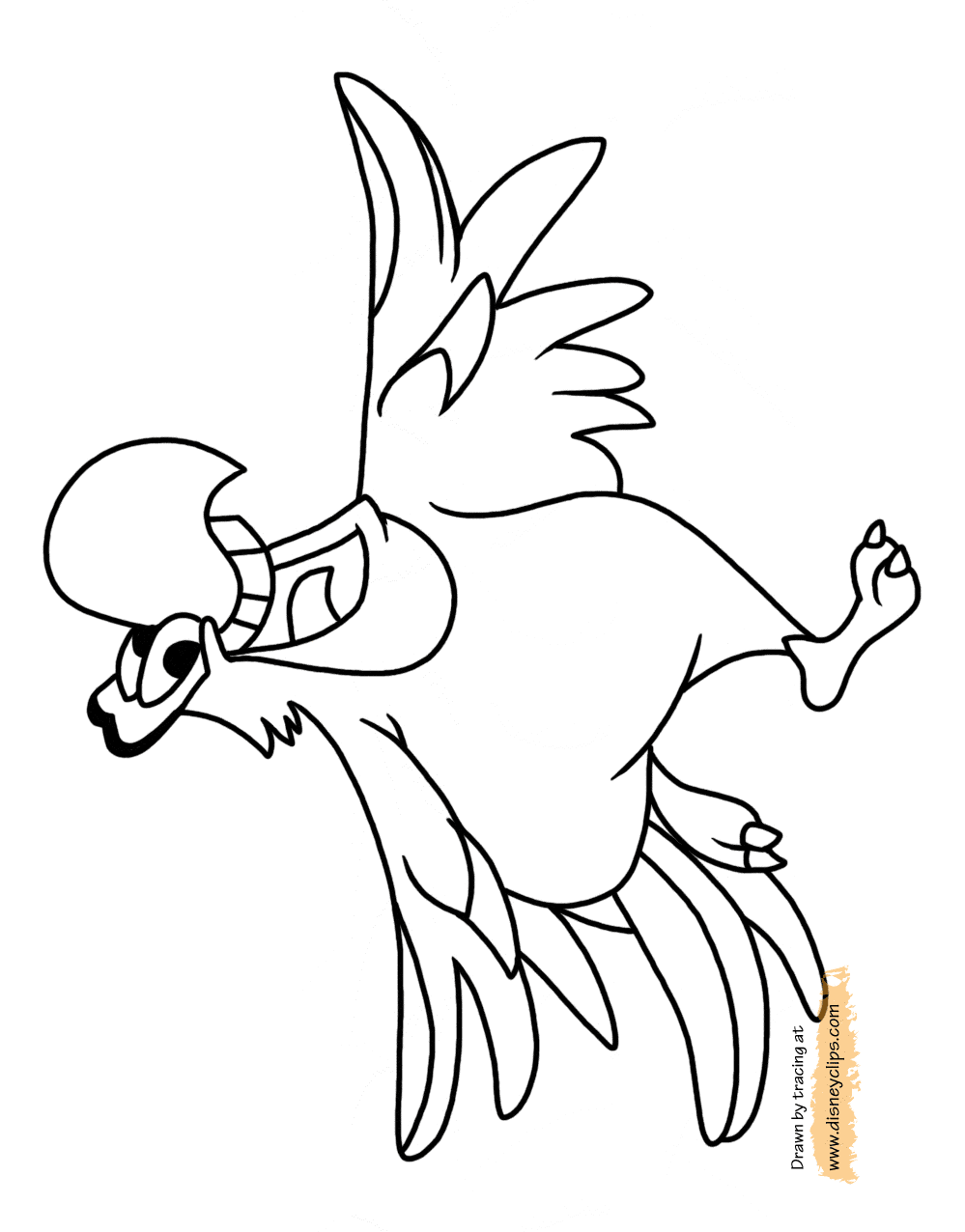 iago aladdin coloring pages - photo #50