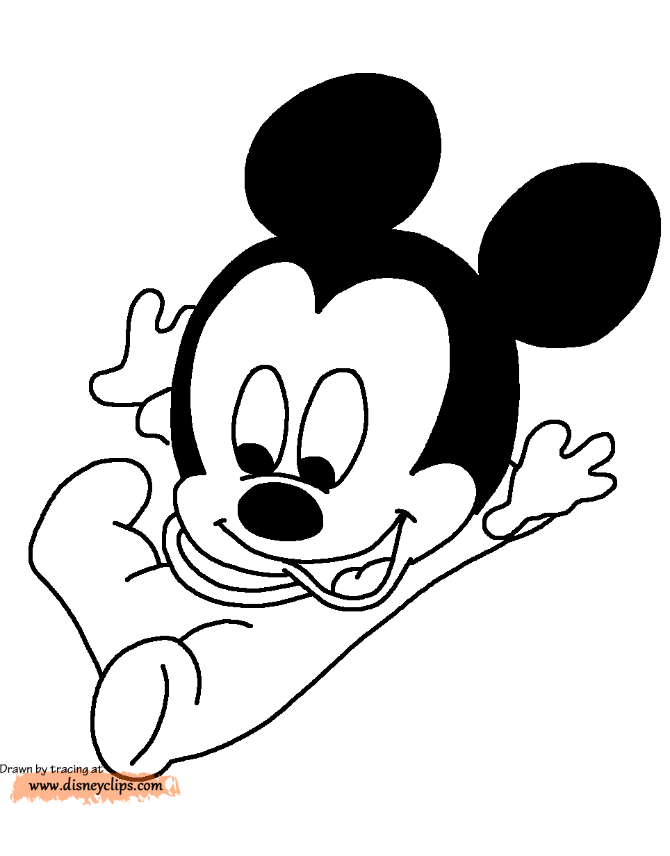Disneybabies12 Gif 964 1191 Mickey Mouse Mickey Disney