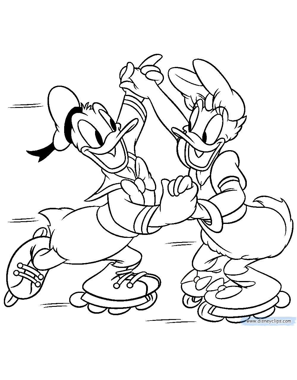 Daisy Duck Halloween Coloring Pages