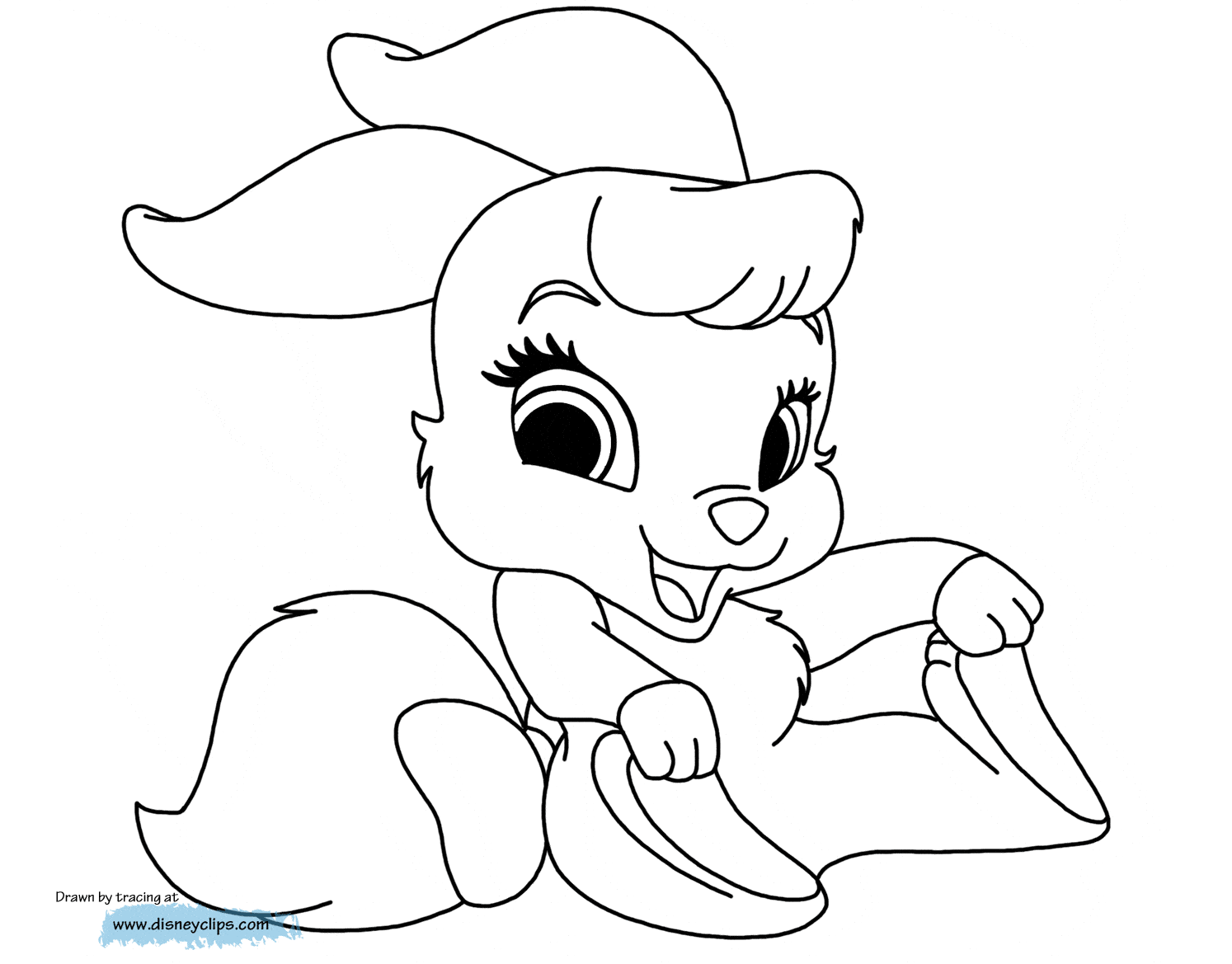 palace pets coloring pages muffin - photo #23