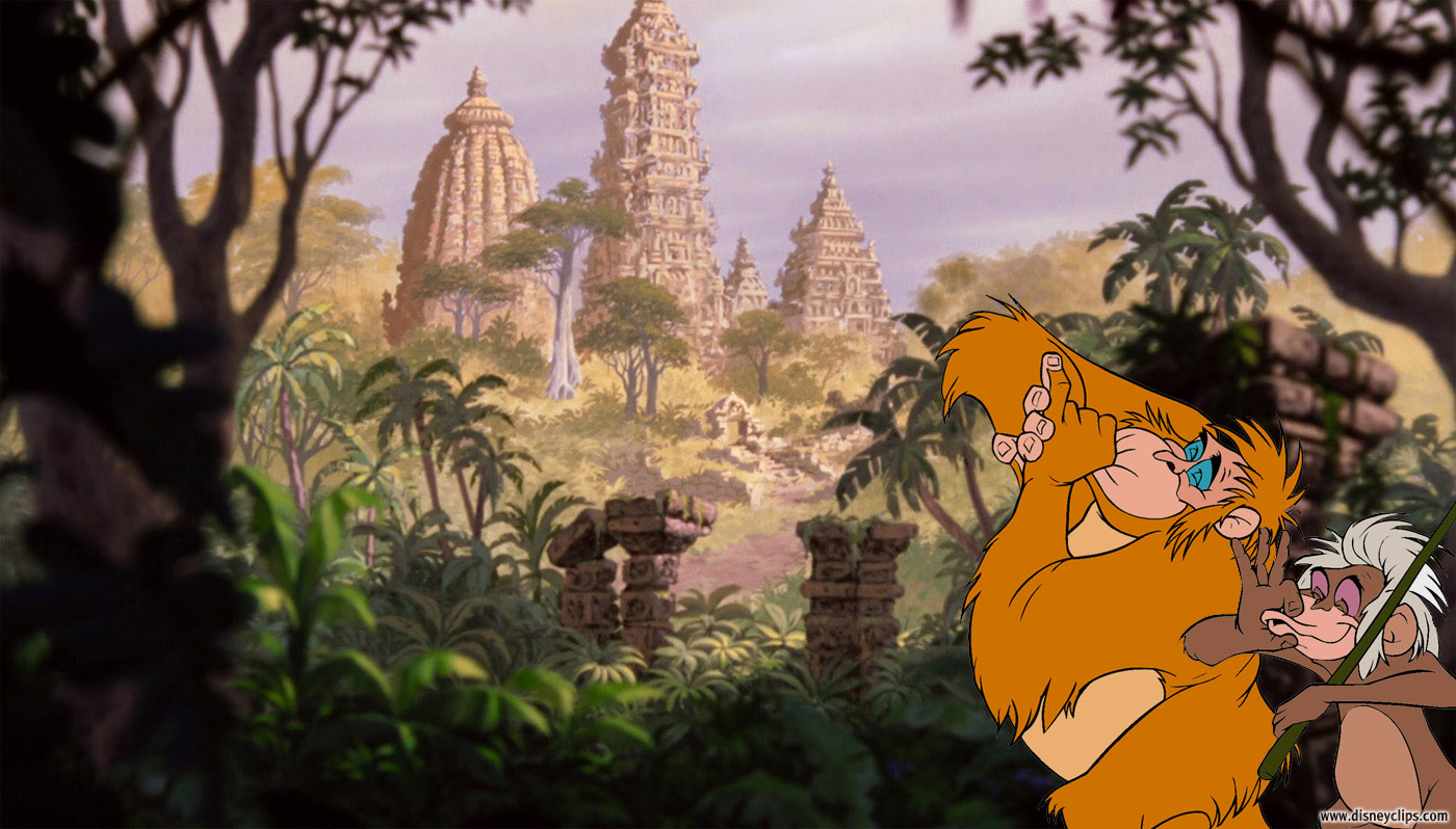 The Jungle Book Wallpaper | Disneyclips.com