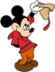 Medieval times Mickey