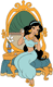 Jasmine, mirror