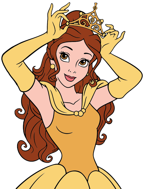 Belle Clip Art 5 | Disney Clip Art Galore
