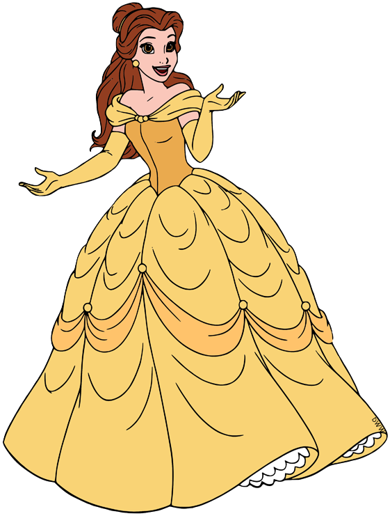 belle clip art 3 disney clip art galore belle clip art 3 disney clip art galore