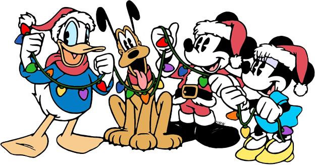 Mickey Mouse Christmas Clip Art 3 | Disney Clip Art Galore