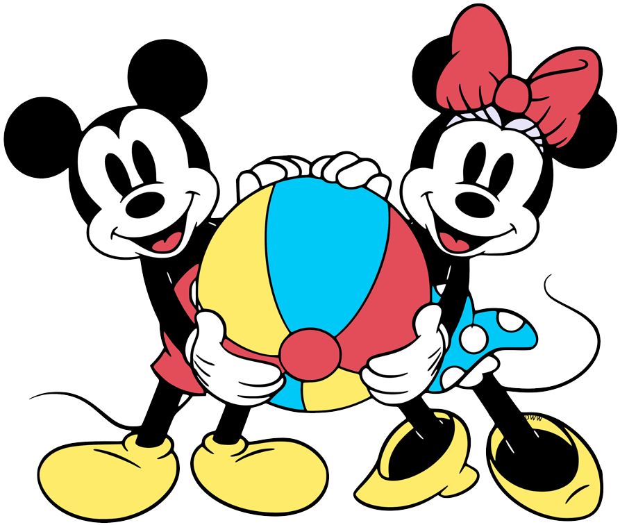 Classic Mickey and Friends Clip Art | Disney Clip Art Galore