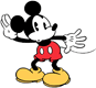 Mickey listening