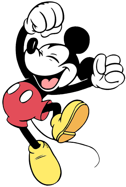 Classic Mickey Mouse Clip Art 2 | Disney Clip Art Galore
