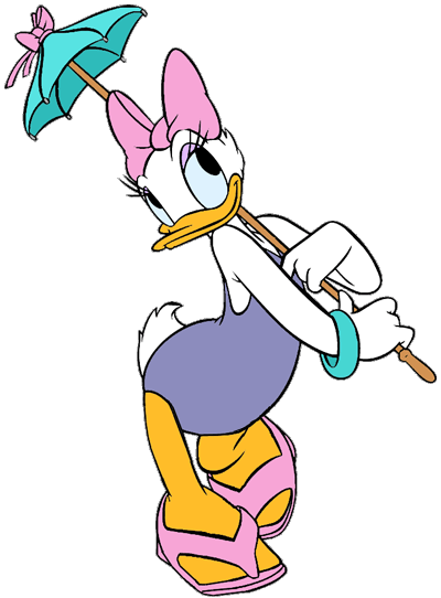 Daisy Duck Clip Art 3 | Disney Clip Art Galore