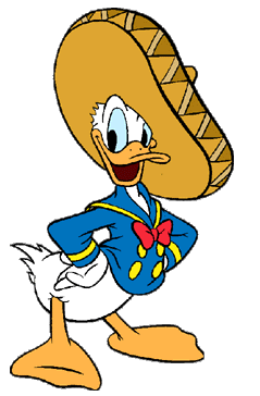 Donald Duck Clip Art 8 | Disney Clip Art Galore