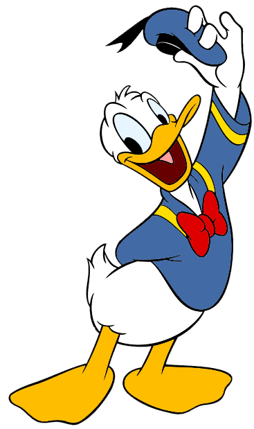 Donald Duck Clip Art 3   Disney Clip Art Galore