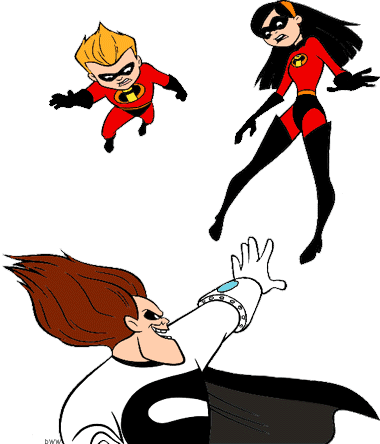 The Incredibles Clip Art 2 | Disney Clip Art Galore