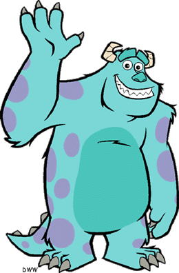 Monsters, inc. Clip Art 2 | Disney Clip Art Galore