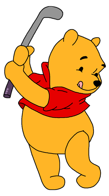 Disney golf clip art Winnie the Pooh Clip Art (3) | Disney Clip Art Galore