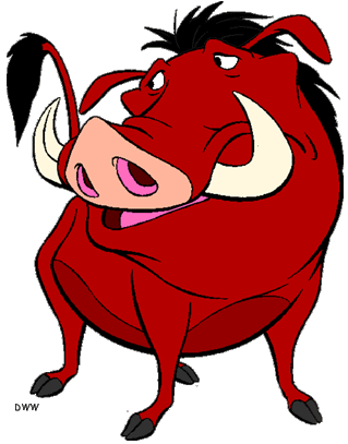 Pumbaa Clip Art | Disney Clip Art Galore