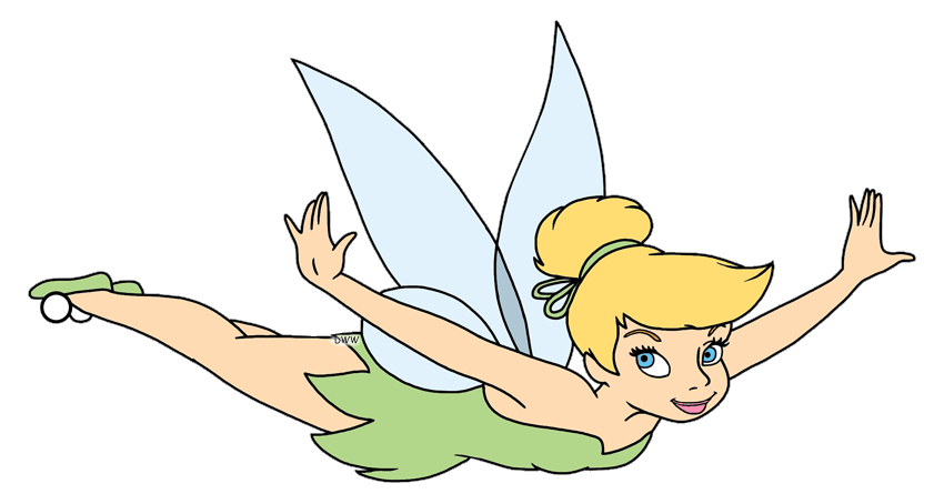 Tinker Bell Clip Art | Disney Clip Art Galore