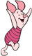Excited Piglet