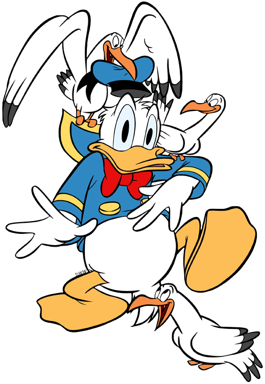 Donald Duck Clip Art | Disney Clip Art Galore