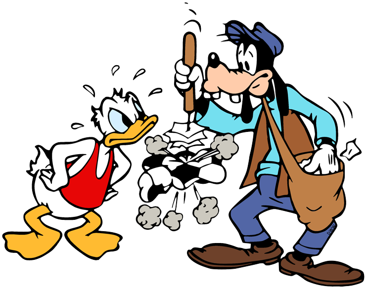 Mickey, Donald and Goofy Clip Art 2 Disney Clip Art Galore
