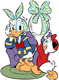 Donald Duck, Huey