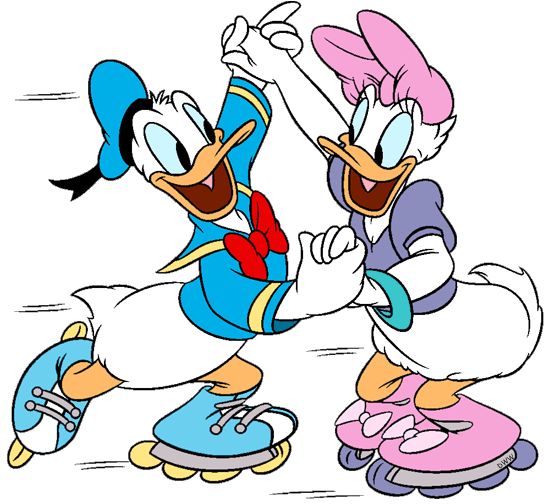 Donald & Daisy Duck Clip Art | Disney Clip Art Galore