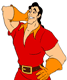Gaston posing