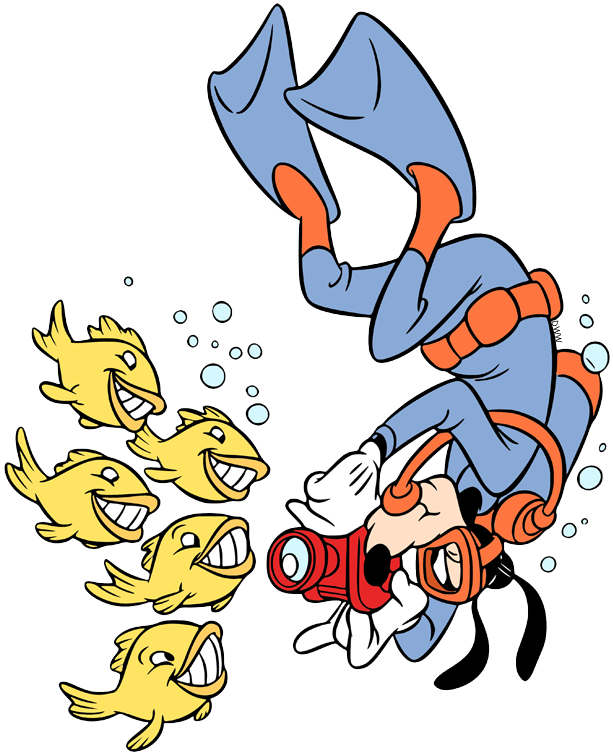 Disney Scuba Diving and Snorkeling Clip Art | Disney Clip Art Galore