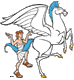 Hercules, Pegasus
