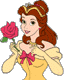 Belle, rose