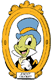 Jiminy Cricket's face