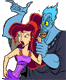 Hades, Meg