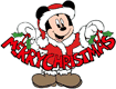 Mickey Merry Christmas