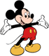 Happy Mickey Mouse