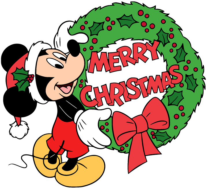 Mickey Mouse Christmas Clip Art | Disney Clip Art Galore