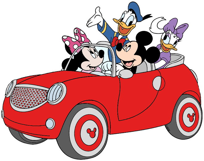 mickey mouse cartoon mickey mouse car