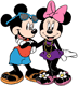 Minnie, Mickey ready for summer