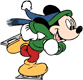 Mickey Mouse skating