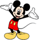 Cheerful Mickey Mouse