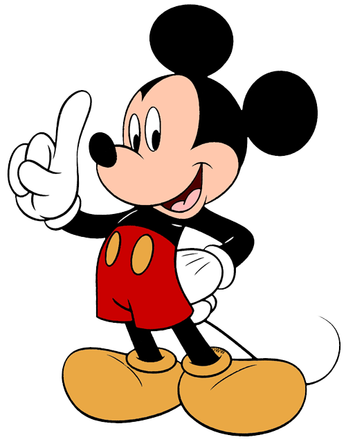 Mickey Mouse Clip Art 5 | Disney Clip Art Galore