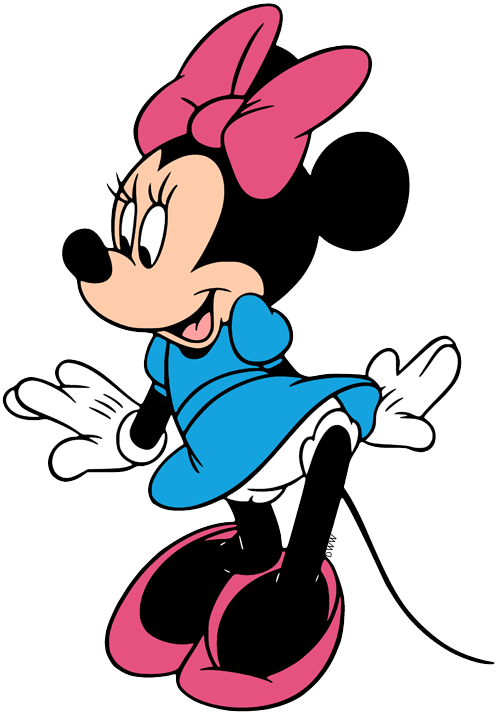 Minnie Mouse Clip Art | Disney Clip Art Galore