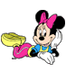 Minnie Mouse wearing work-out clothes